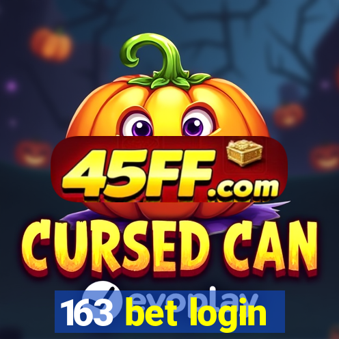 163 bet login